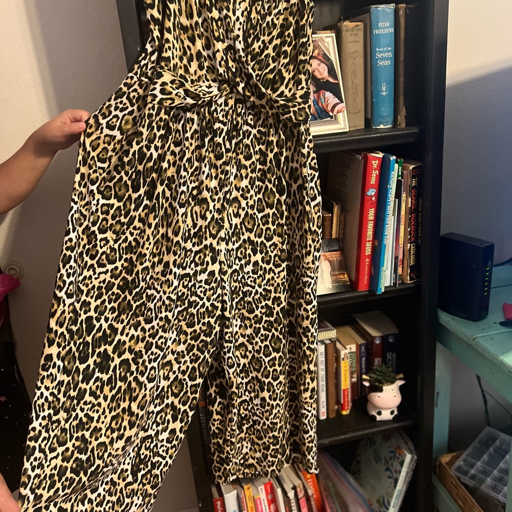 Candie's Animal Print Outfit